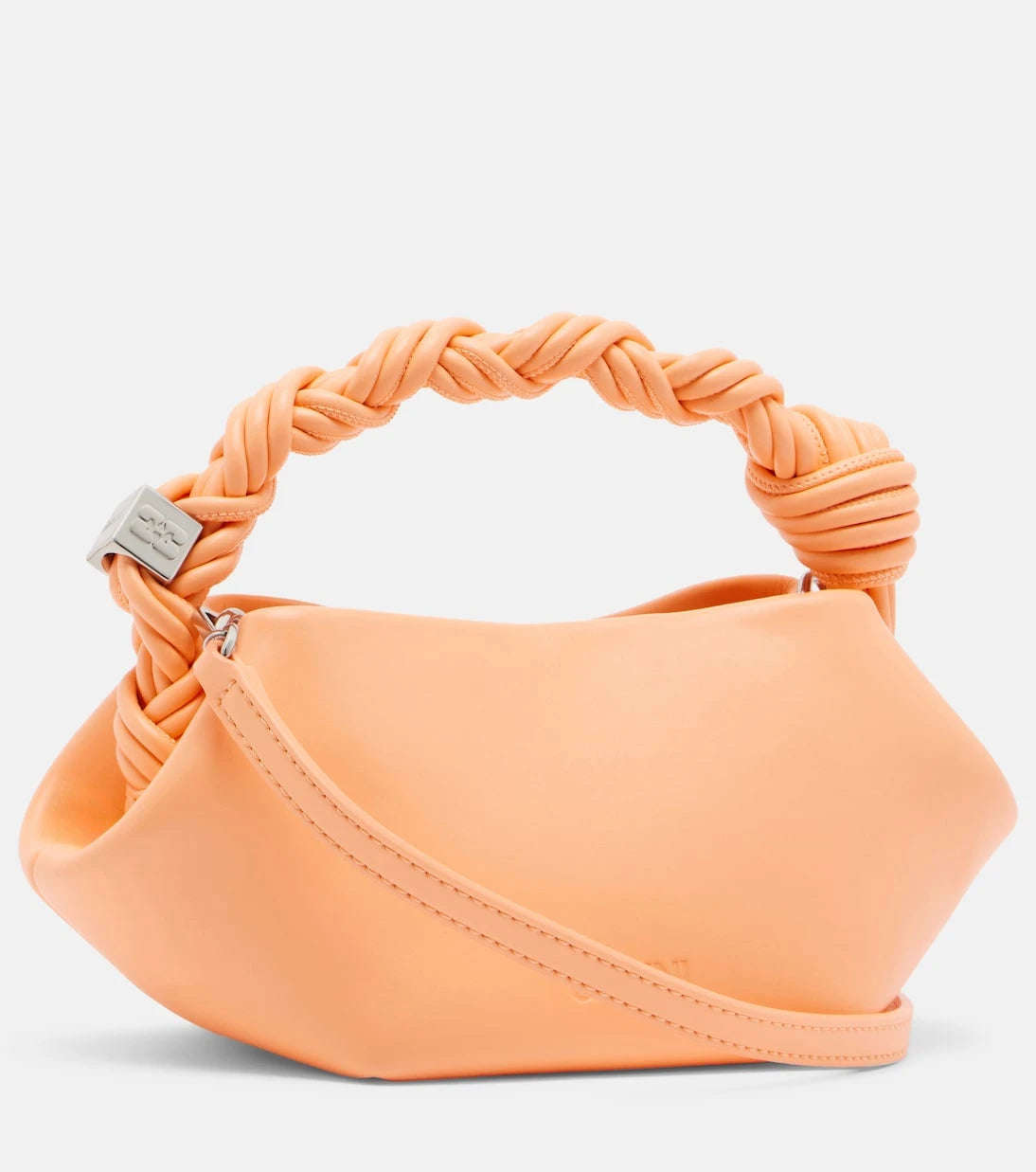 Ganni - Bou Mini top-handle bag