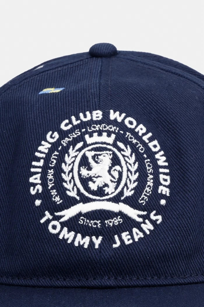 Tommy Jeans шапка с козирка мъжка от памук