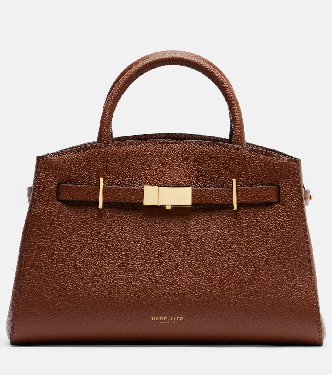 DeMellier - Hudson Small leather top-handle bag