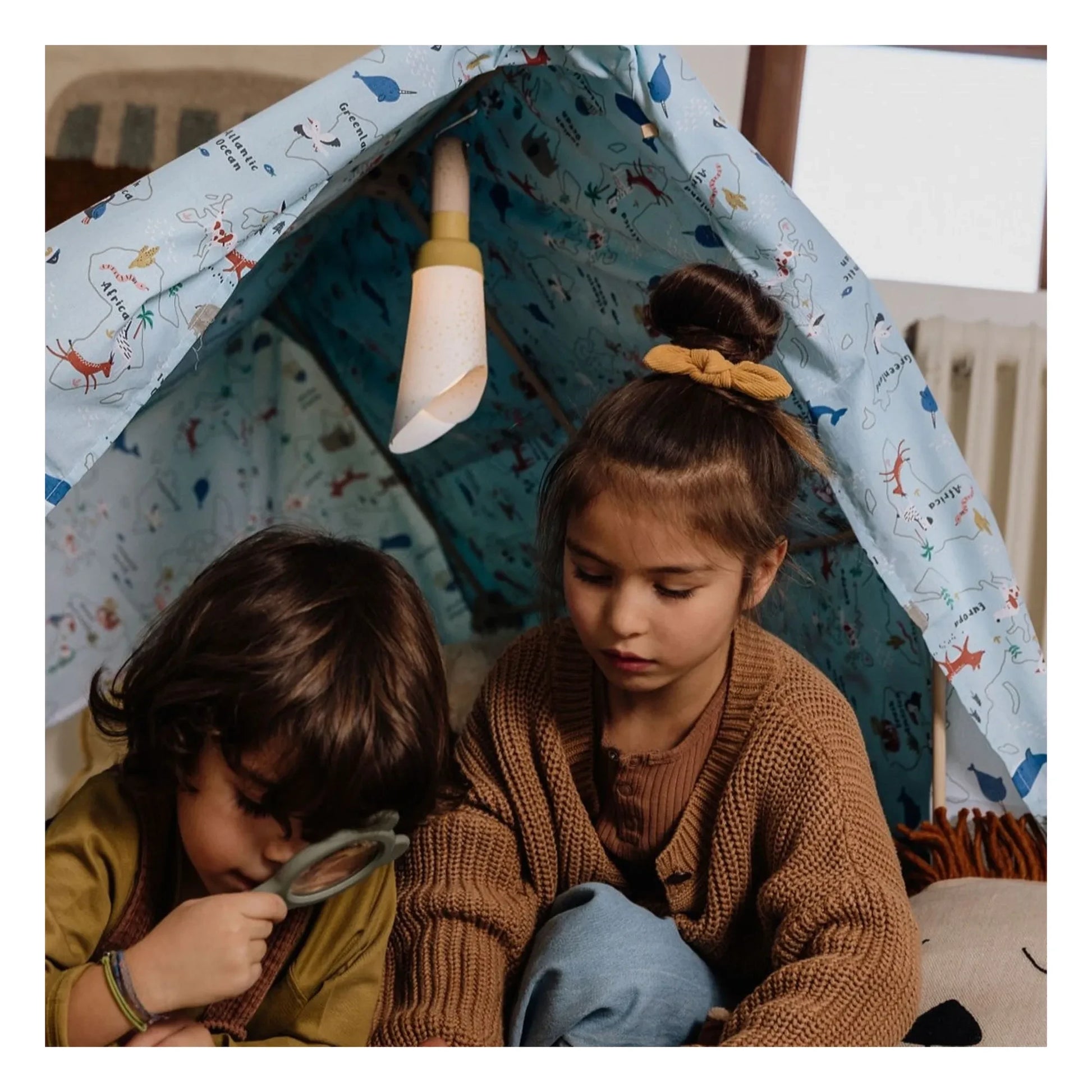 Sarbakane - Cabane à construire - Pack Libellule - 43 pieces
