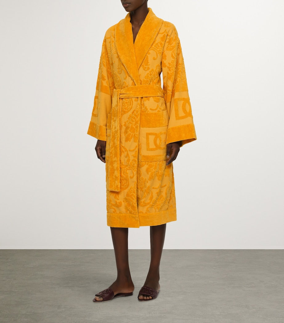 Terry Cotton DG Logo Robe