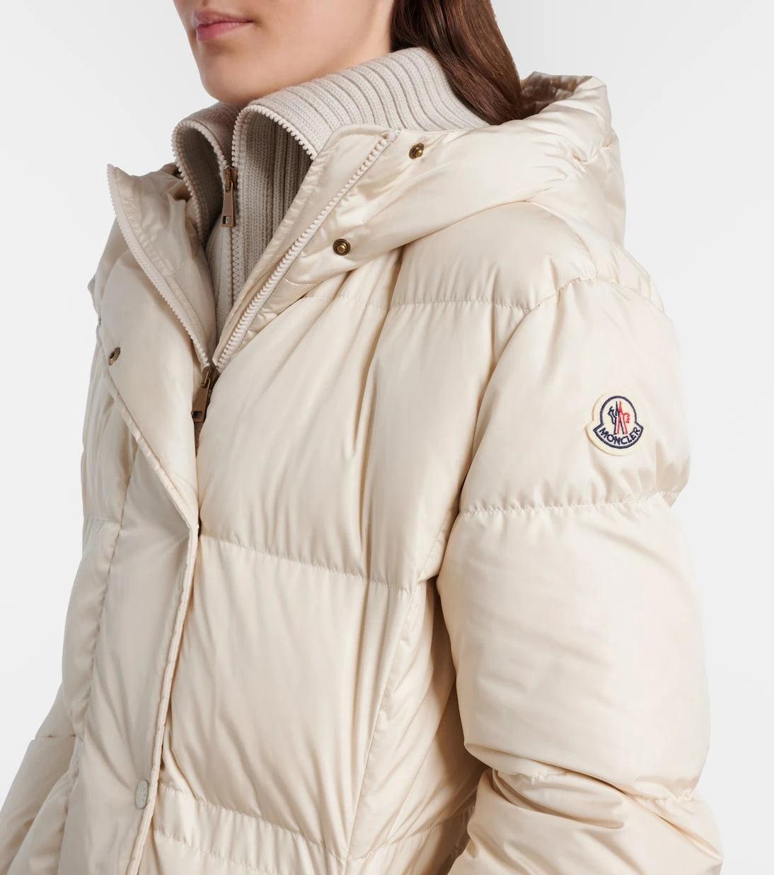 Moncler - Chamer hooded down coat