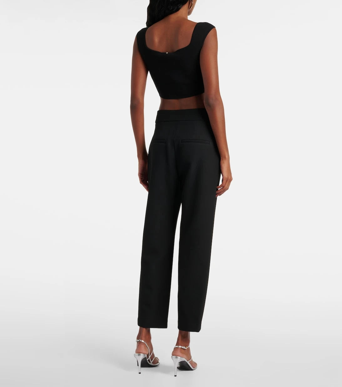 Veronica Beard - Renzo high-rise slim cropped pants