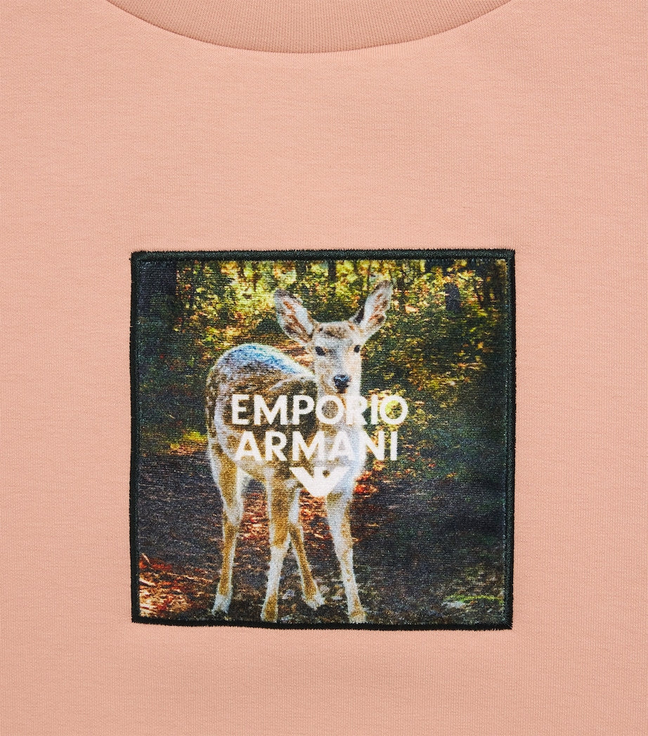 Emporio Armani Kids Printed Sweatshirt (4-14 Years)