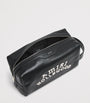 Leather Hollywood Make-Up Bag