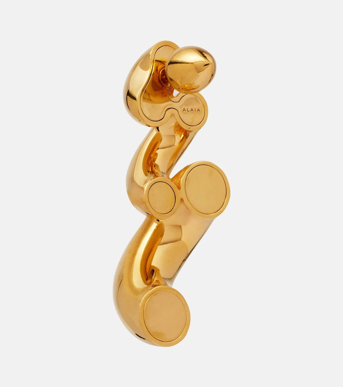 Alaïa - Torsion earrings