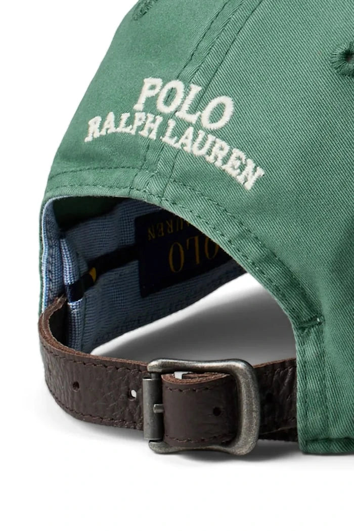 Памучна шапка с козирка Polo Ralph Lauren