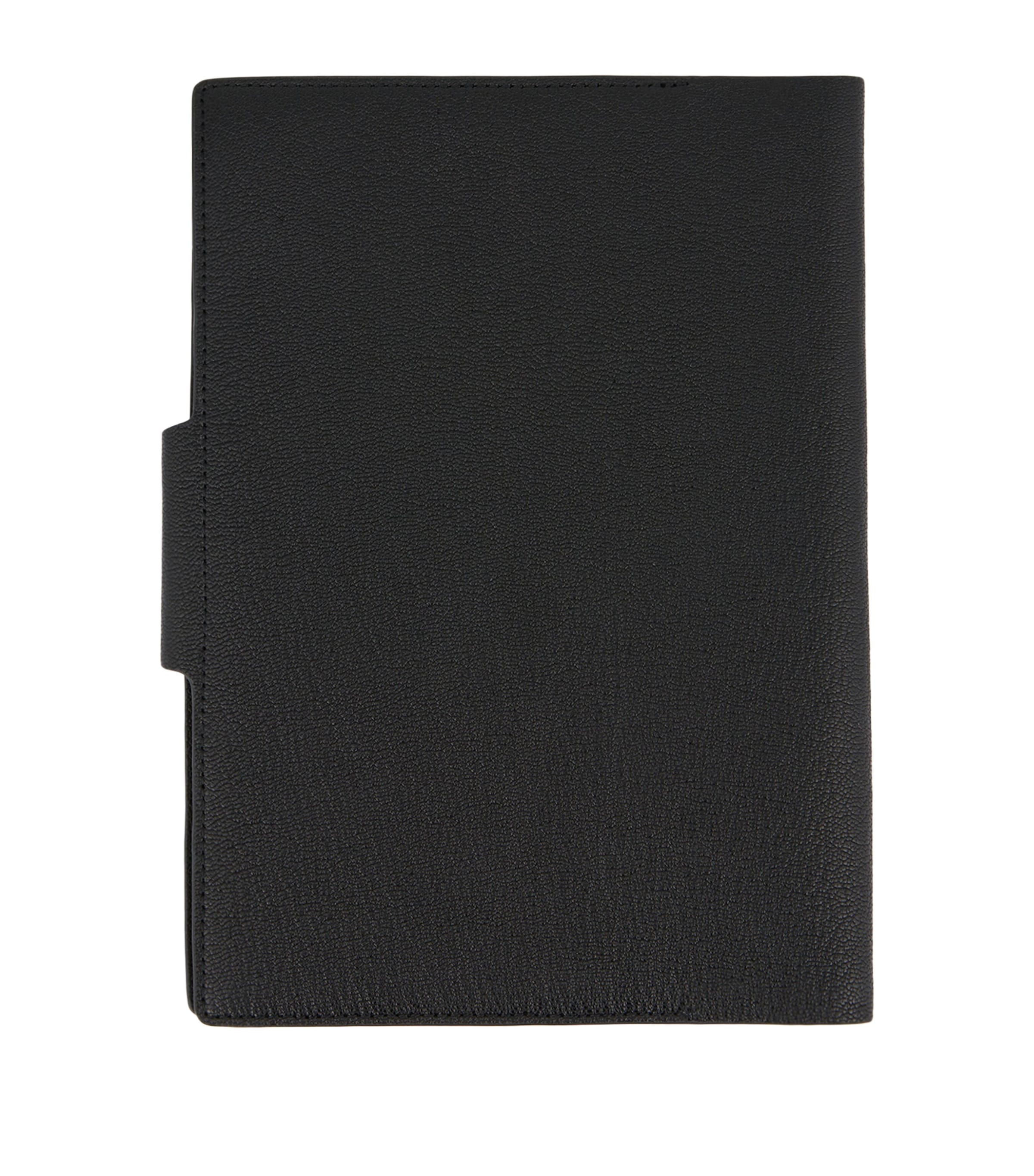 Leather A5 Eyes Journal