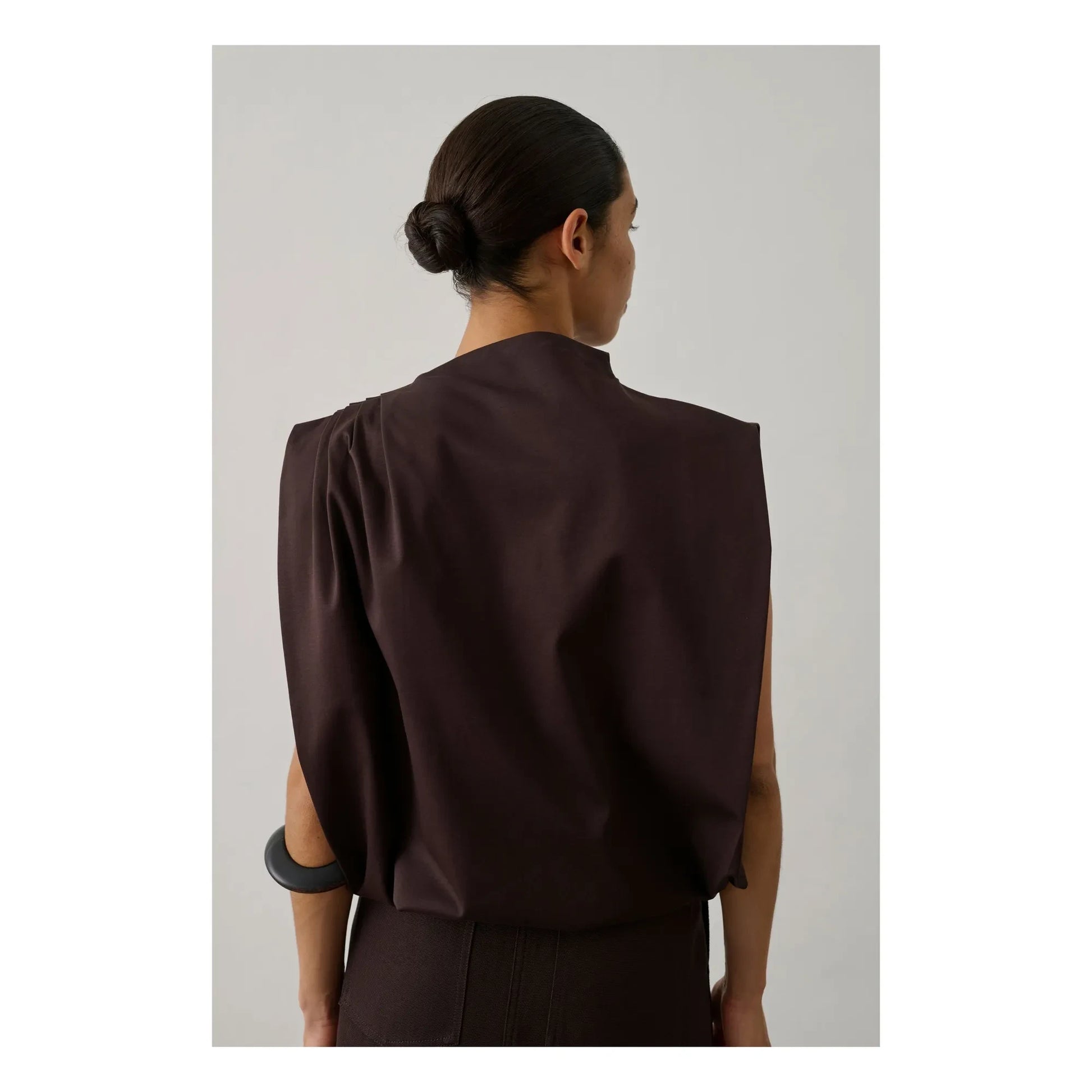 Soeur - Idris Cotton T-shirt | Dark Brown