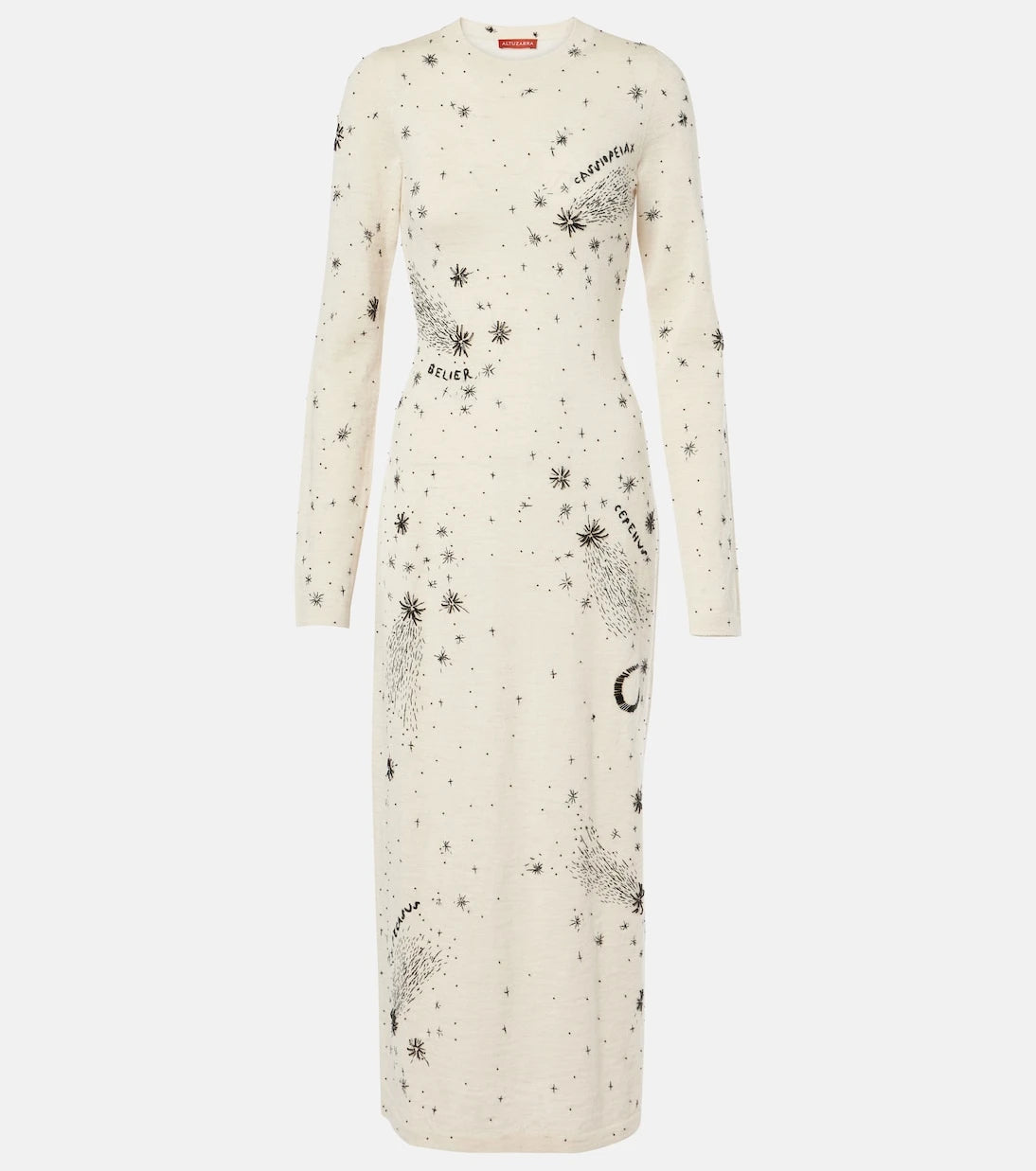 Altuzarra - Ellima printed wool and silk maxi dress