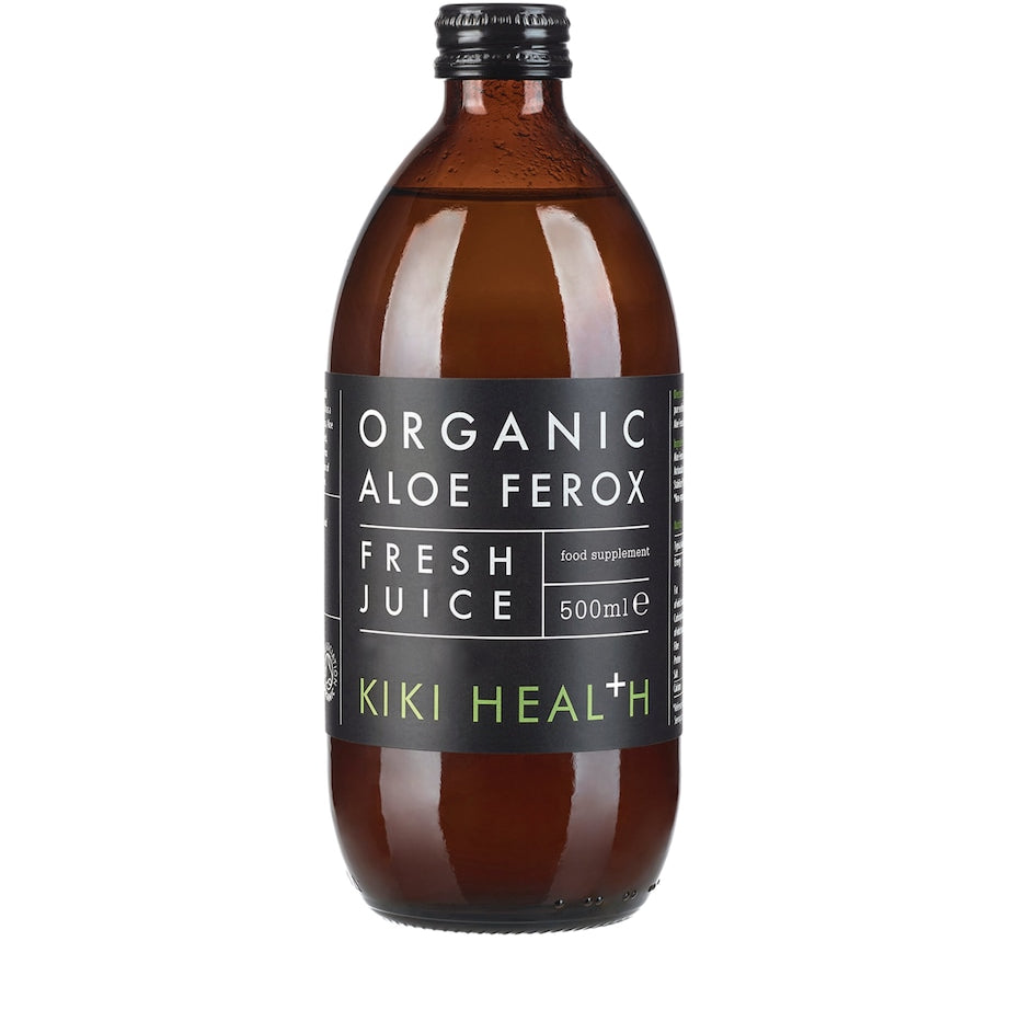 Kiki Heal+H Organic Aloe Ferox Juice (500ml)