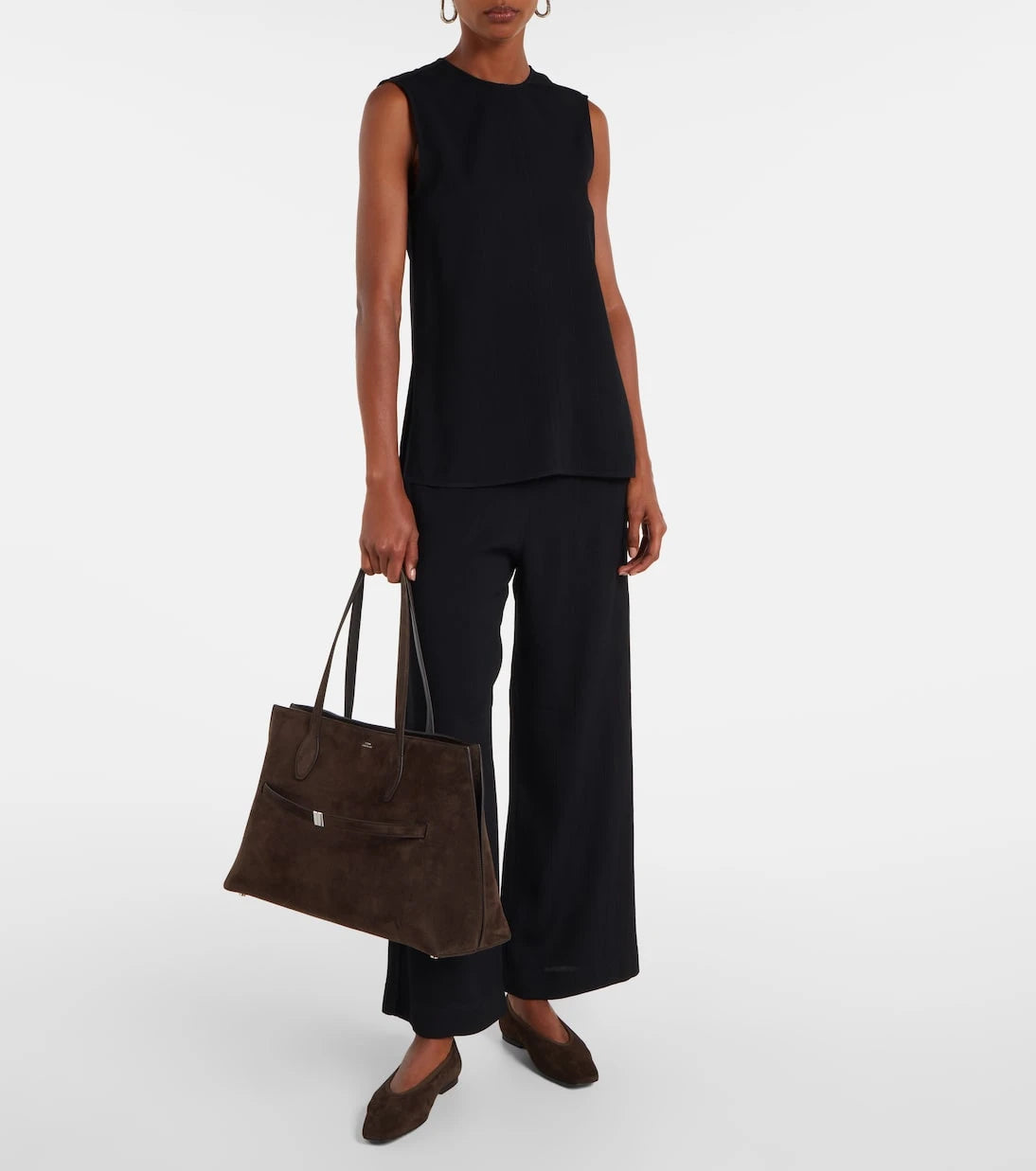 Toteme - Suede ballet flats