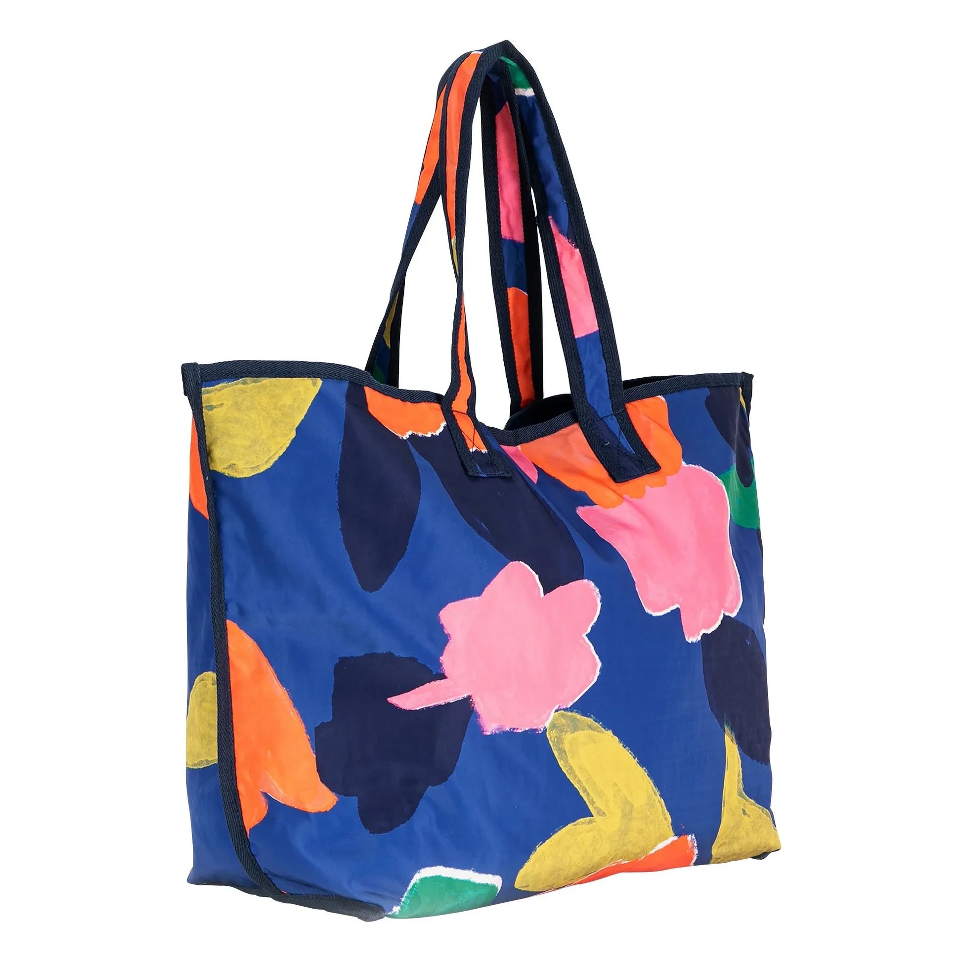 Bobo Choses - Blooming Color Organic Cotton Bag | Blue