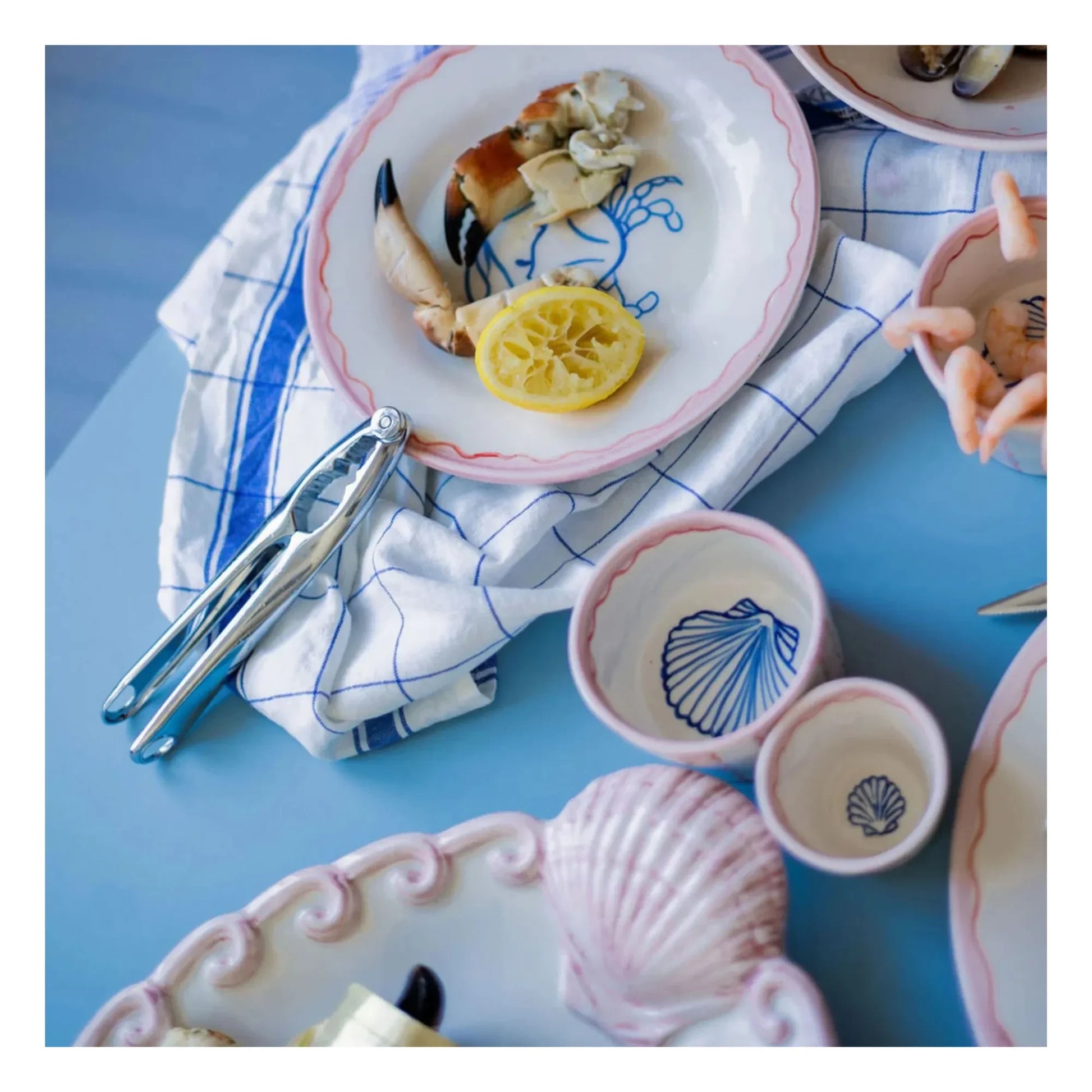 Denise - Calypso dish | Pink
