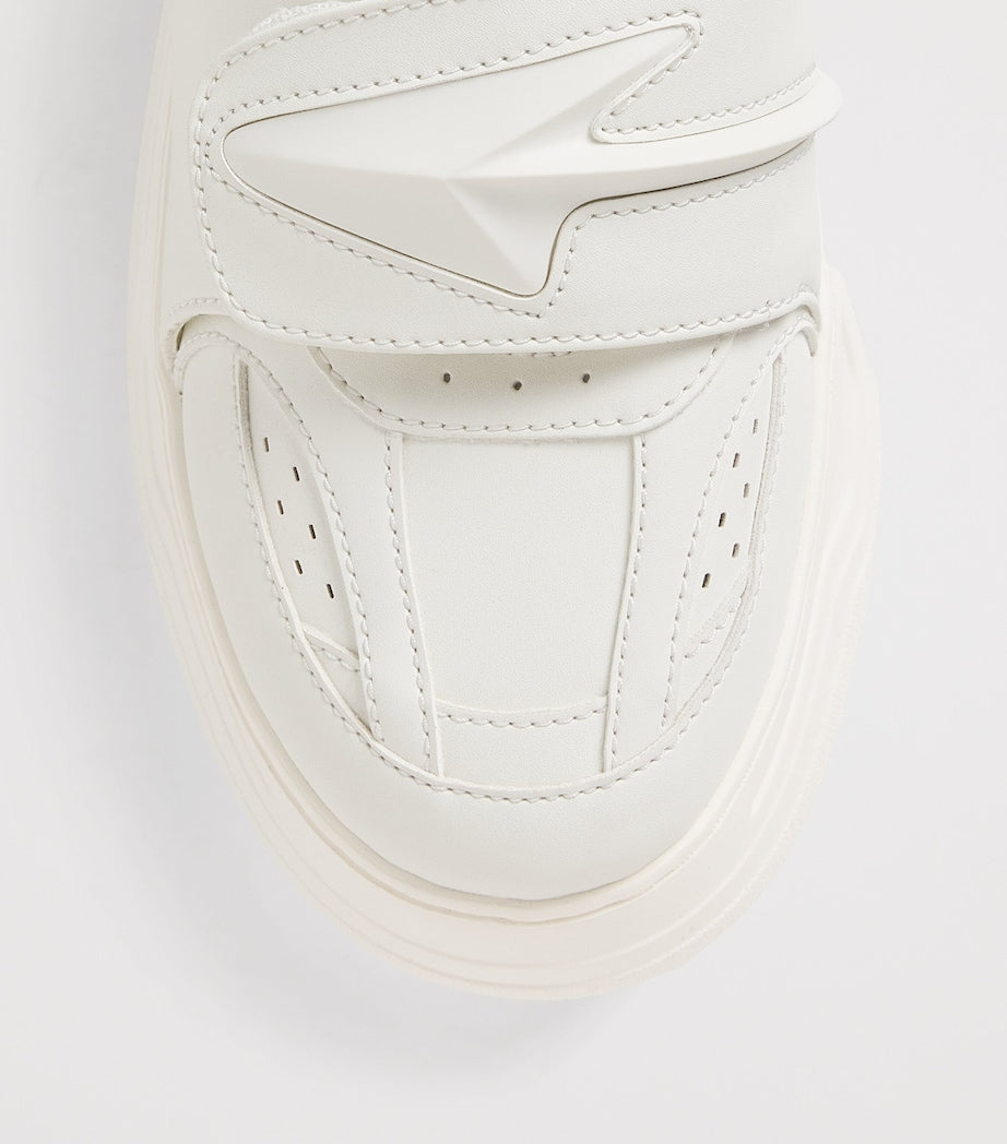 Emporio Armani Chunky Low-Top Sneakers