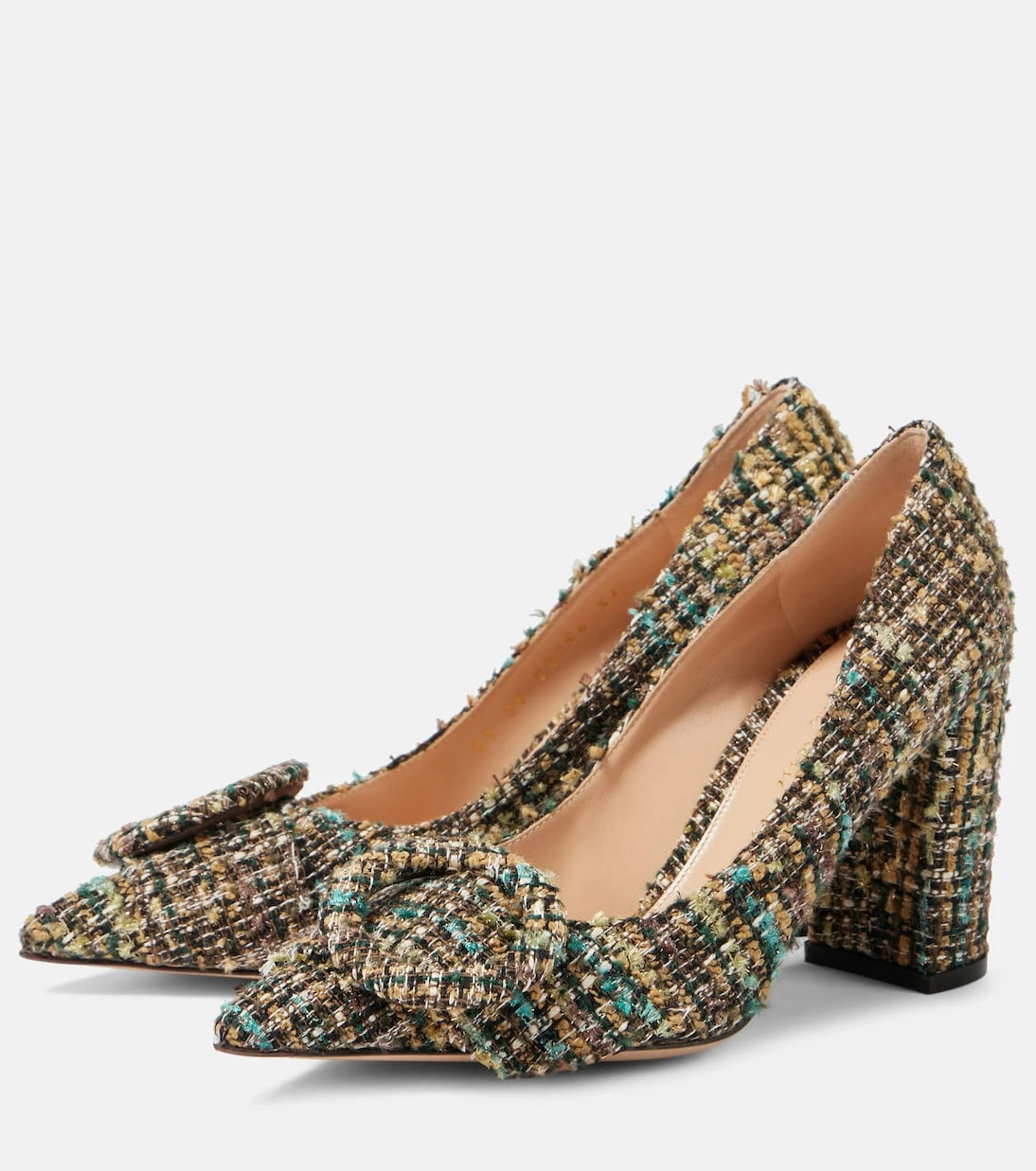 Gianvito Rossi - 85 buklet topuklu ayakkabı