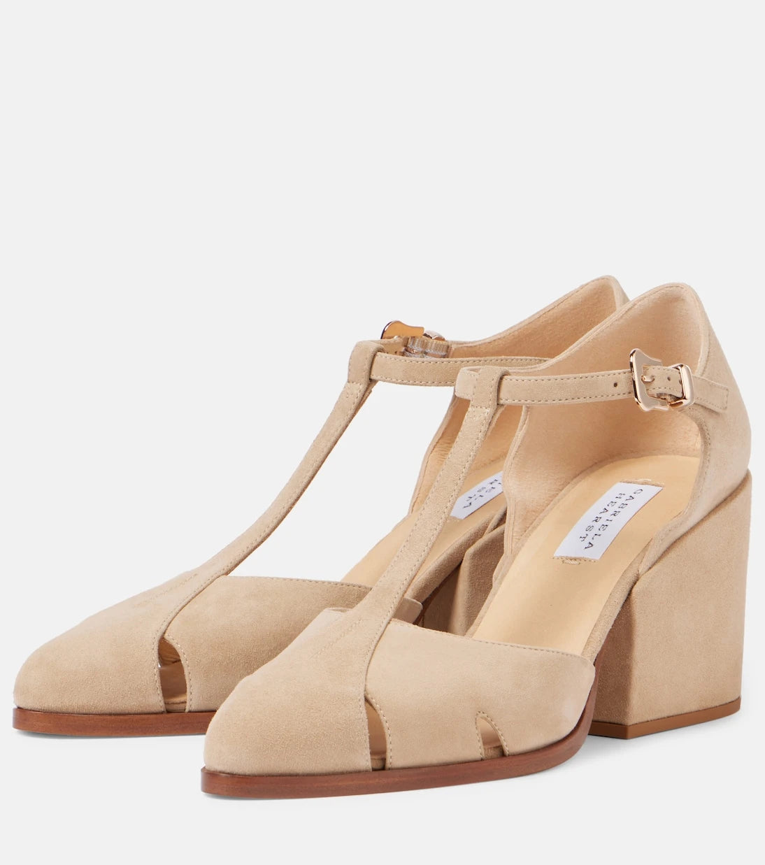 Gabriela Hearst - Evita suede sandals