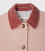 Wool-Blend Collared Coat (10-14 Years)