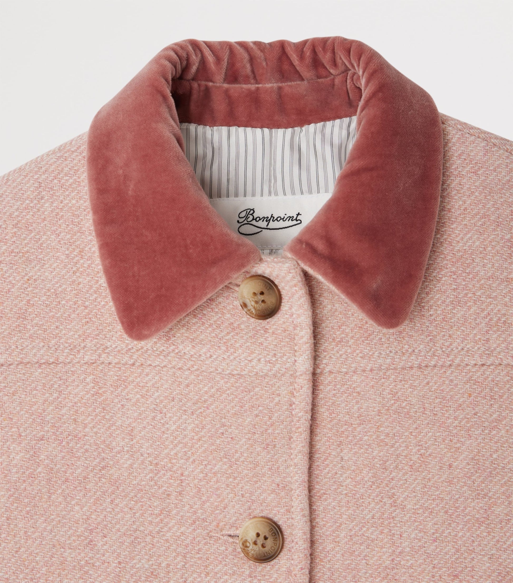 Wool-Blend Collared Coat (4-6 Years)