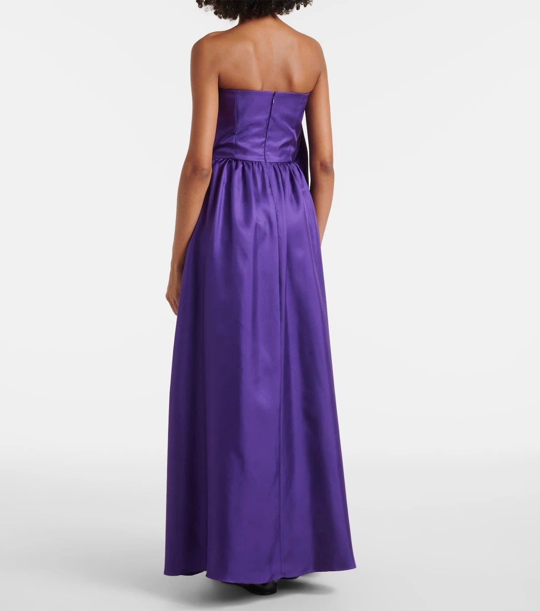 Max Mara - Edda pleated silk maxi dress