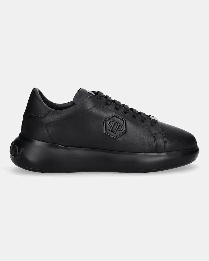 Кожени маратонки Philipp Plein Lo-Top