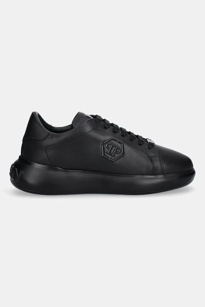 Philipp Plein Lo-Top Deri Spor Ayakkabı