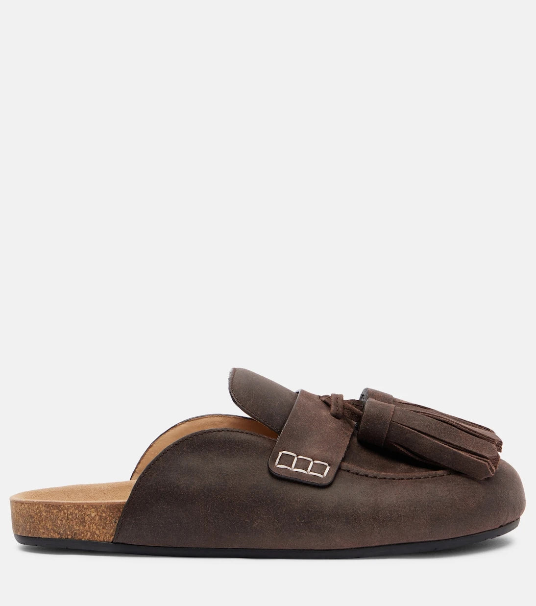 JW Anderson - Tassel suede mules