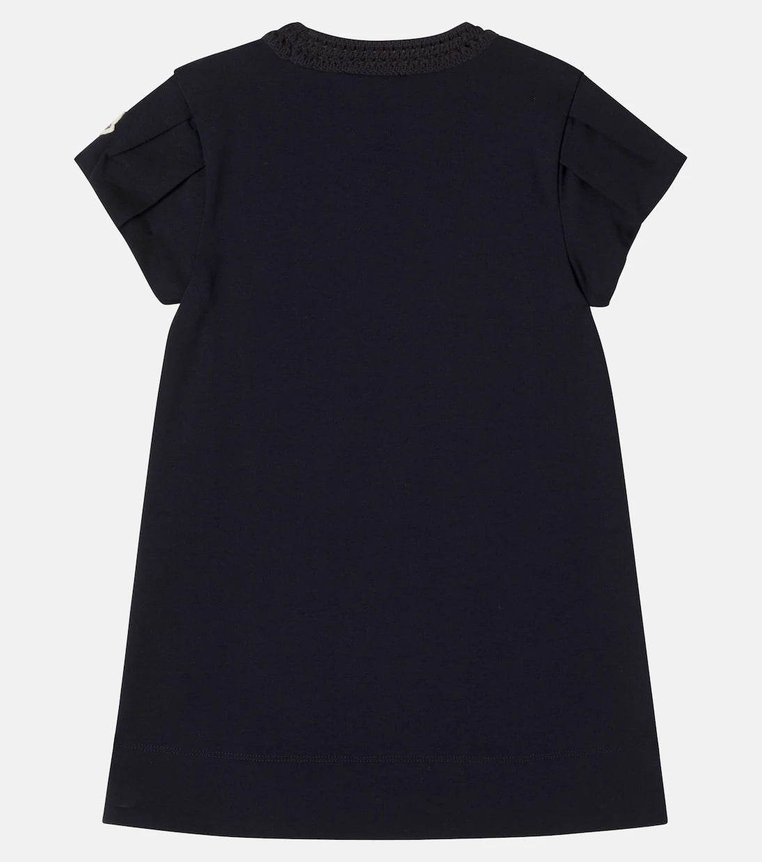 Moncler Enfant - Cotton jersey dress