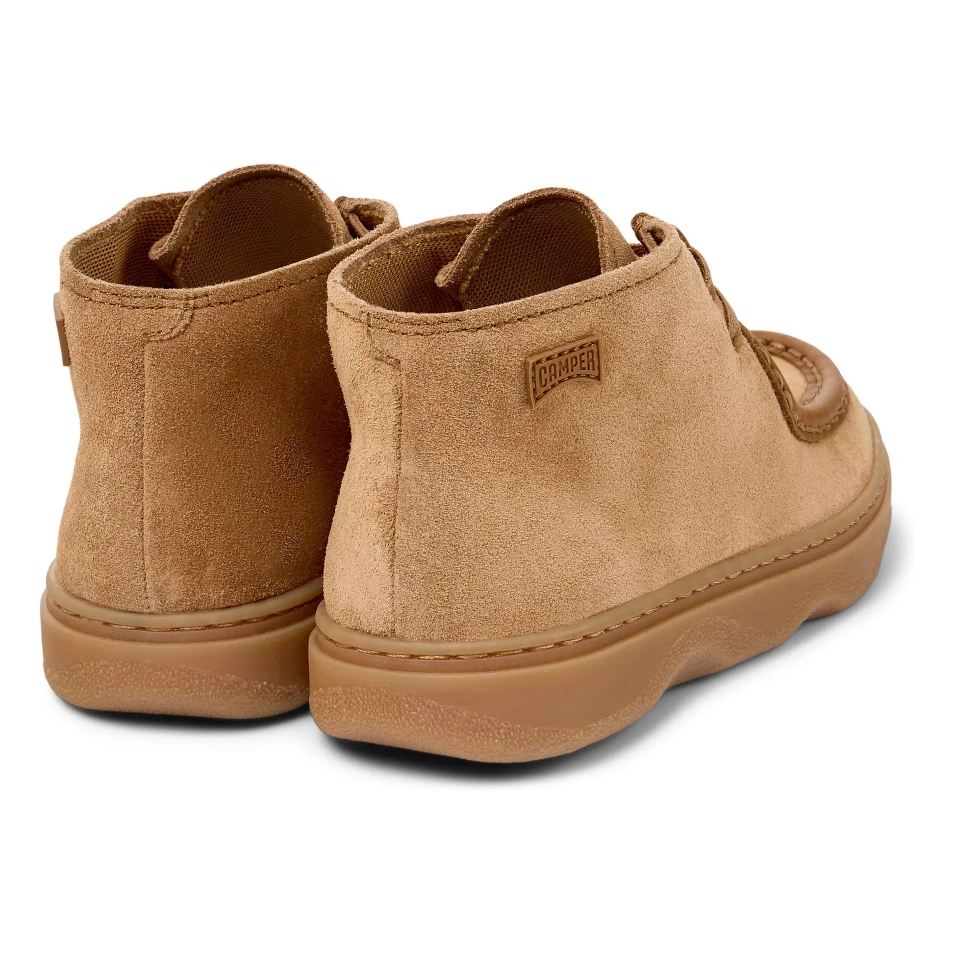 Camper - Kiddo Lace-up Boots | Brown