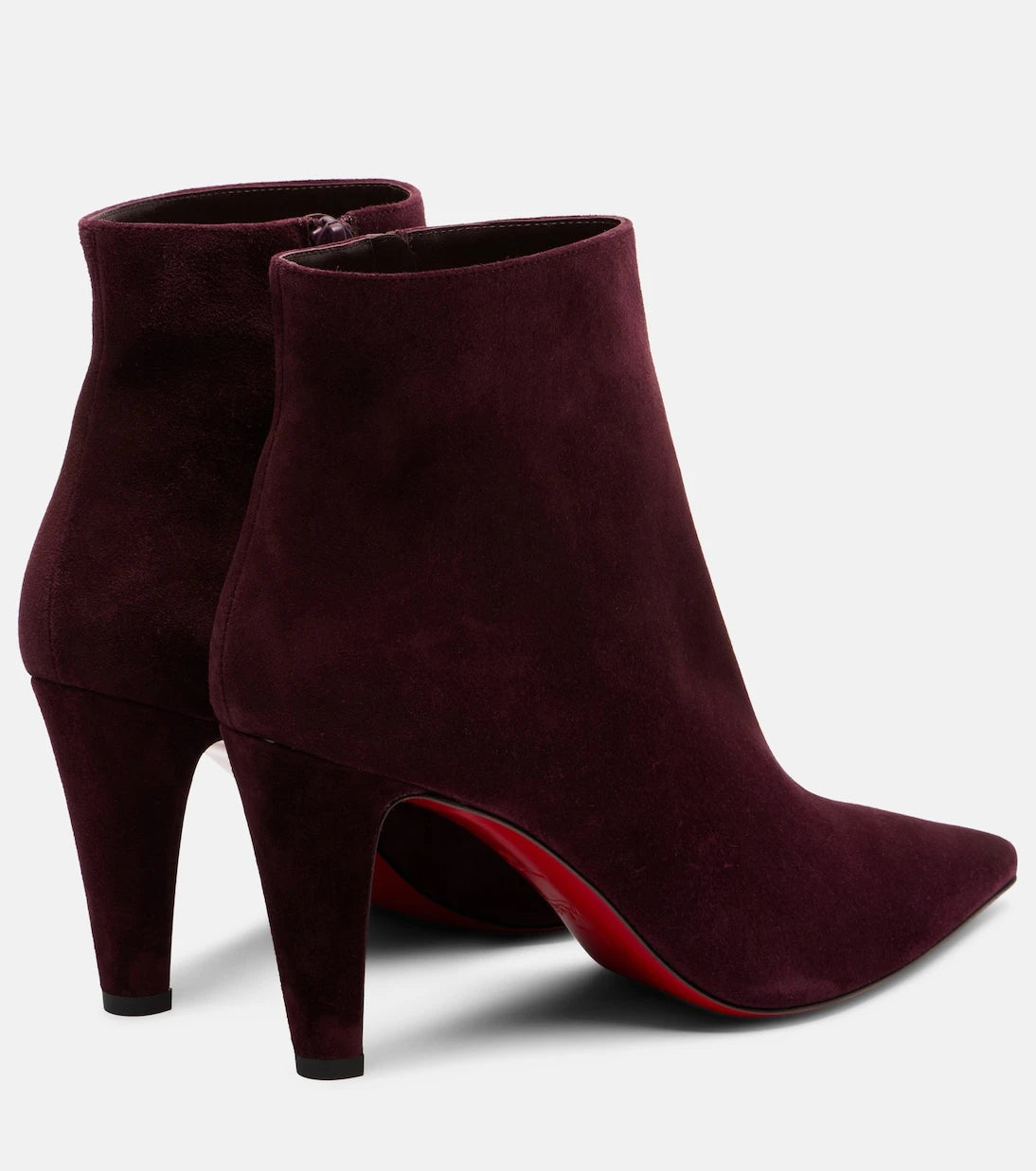 Christian Louboutin - Suede ankle boots