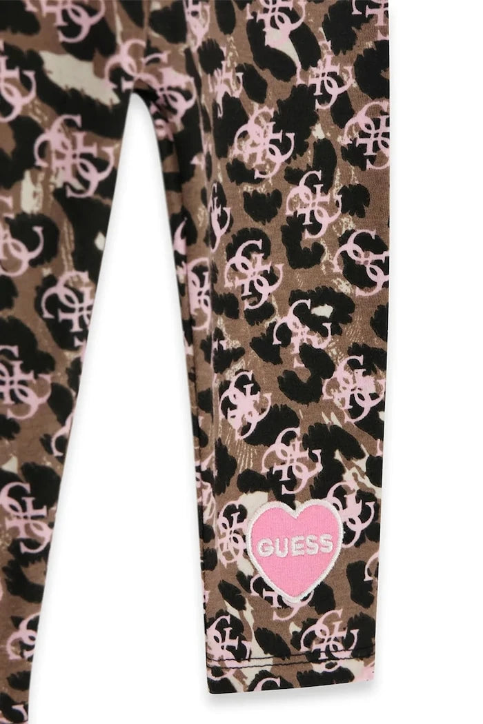 Guess pamuk ve elastanlı çocuk günlük takım