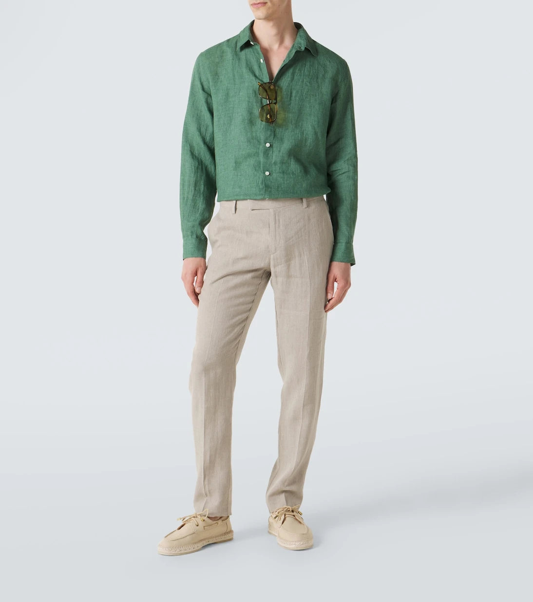 Sunspel - Linen shirt