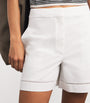 White Eyelet Shorts