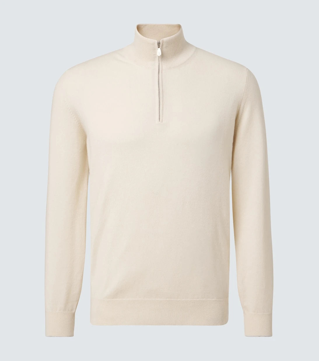 Brunello Cucinelli - Cashmere half-zip sweater