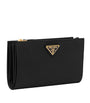 Prada Black Large Saffiano Leather Bifold Wallet