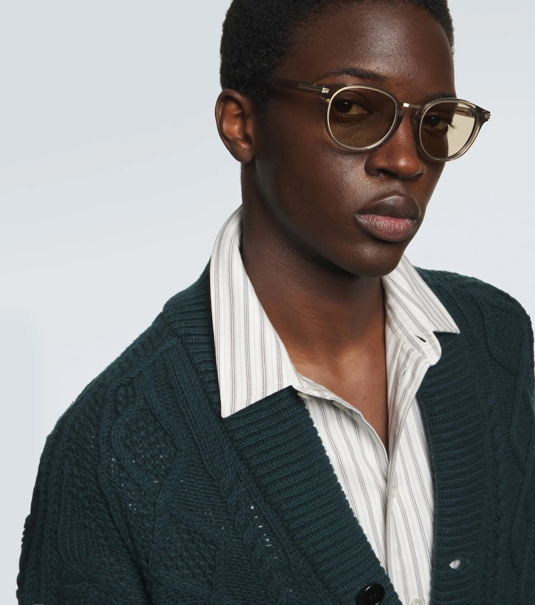 Zegna - نظارة شمسية دائرية