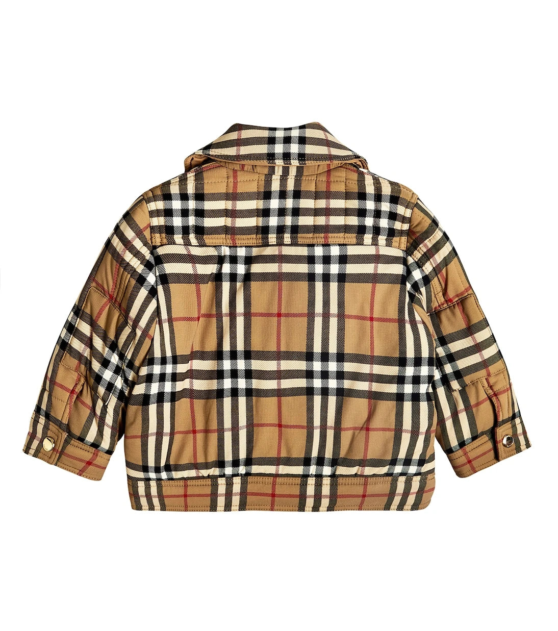 Burberry Kids - جاكيت كاروهات