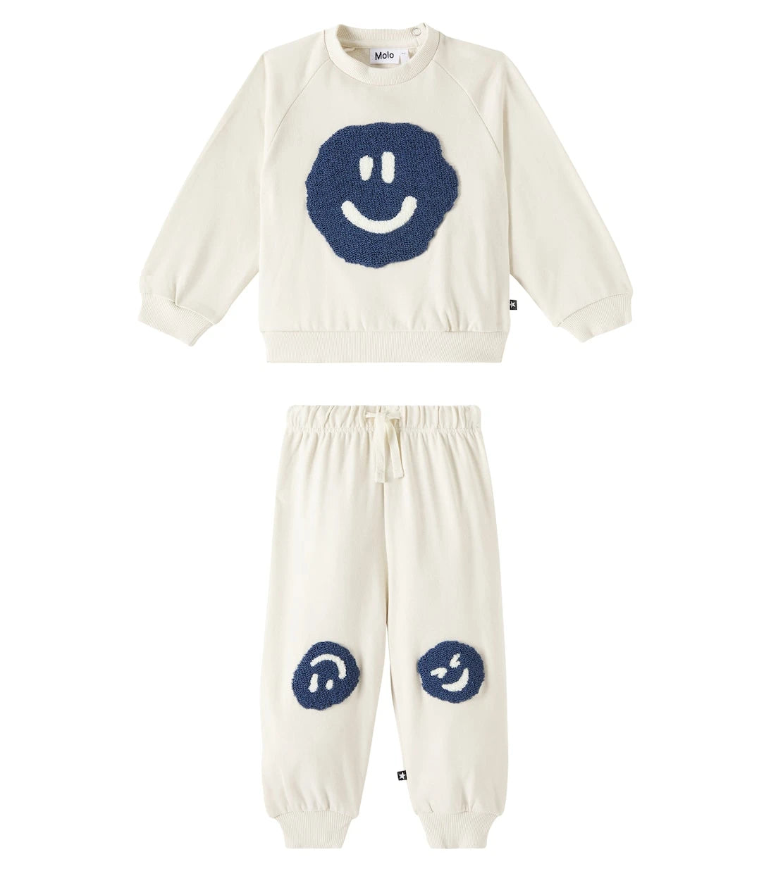 Molo - Baby Disc sweatshirt ve eşofman altı takımı