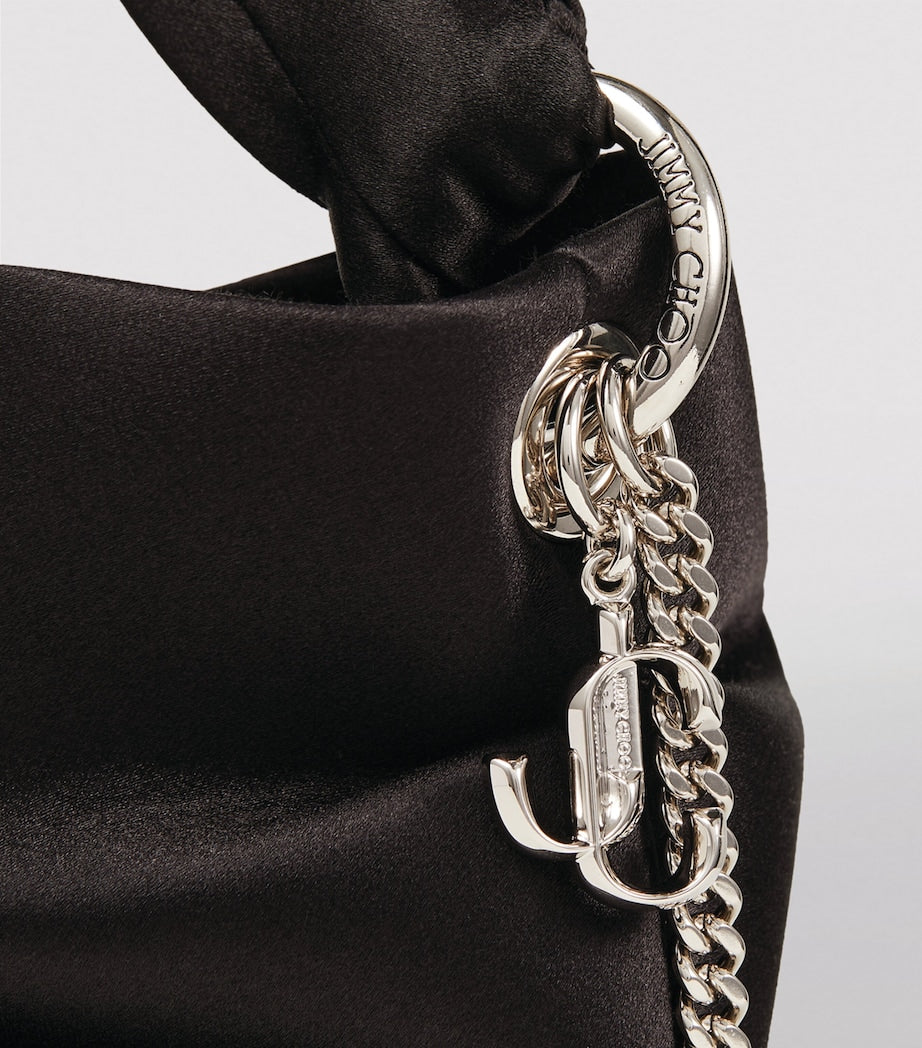 Satin Bonny Top-Handle Bag