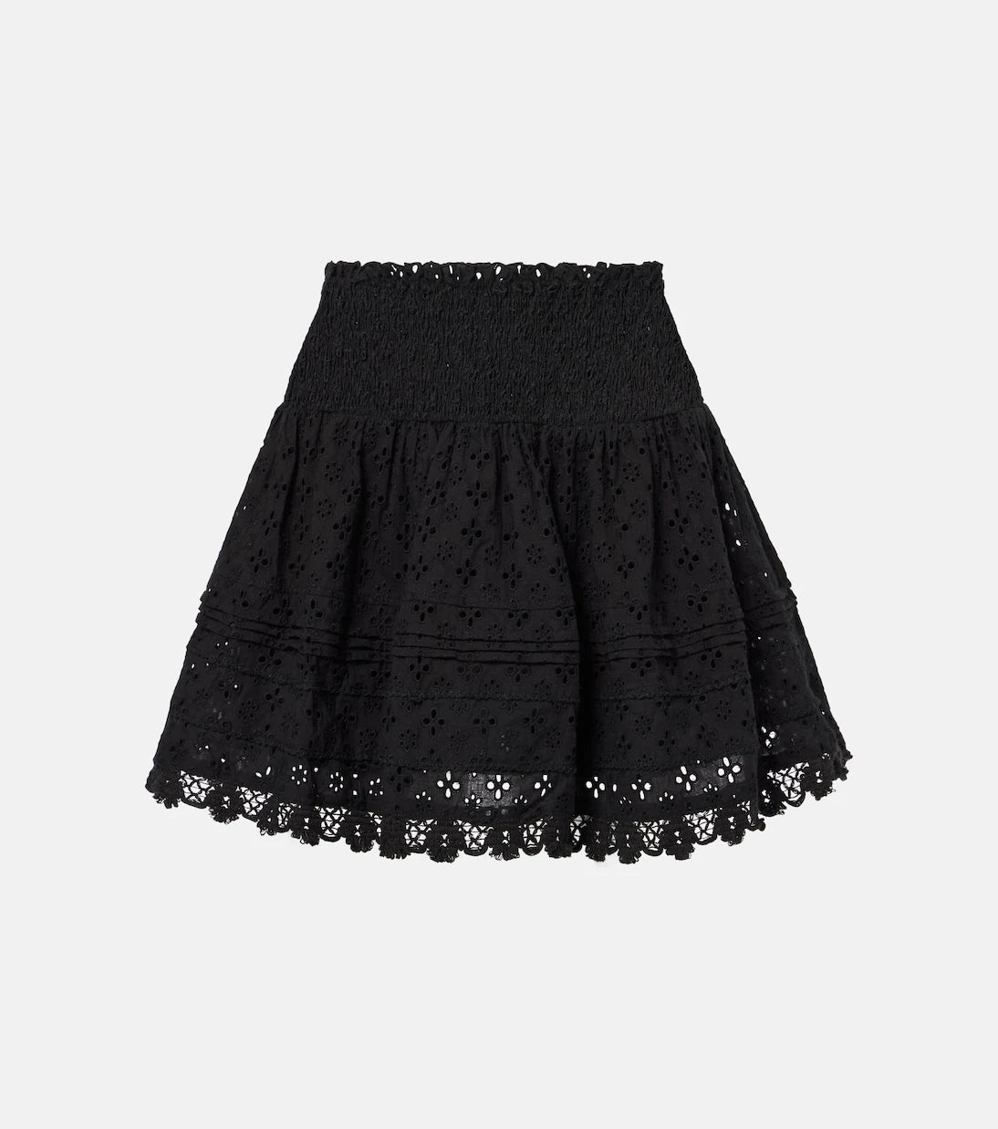 Poupette St Barth - Galia cotton wrap skirt