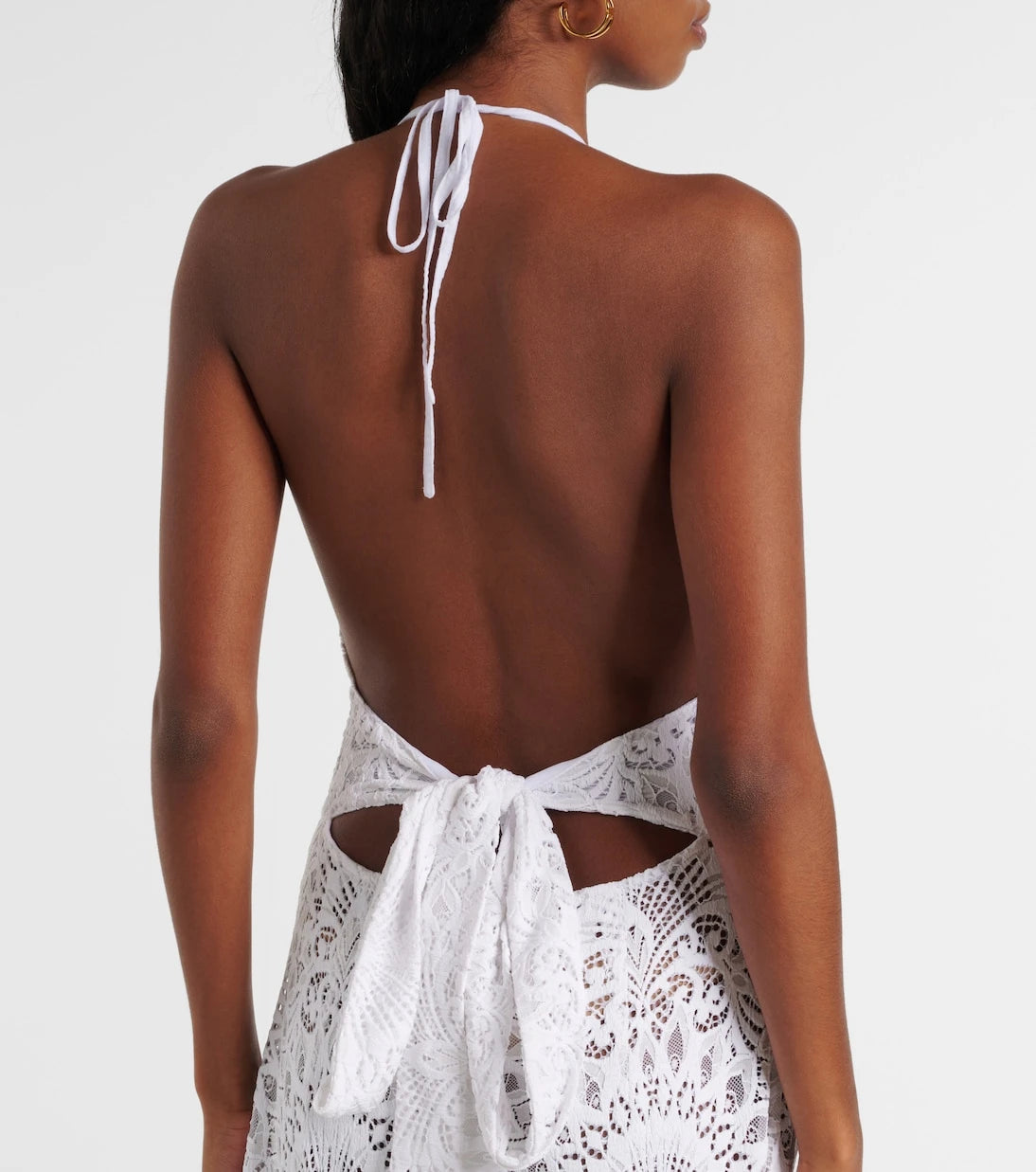 Alexandra Miro - Irena halterneck jumpsuit