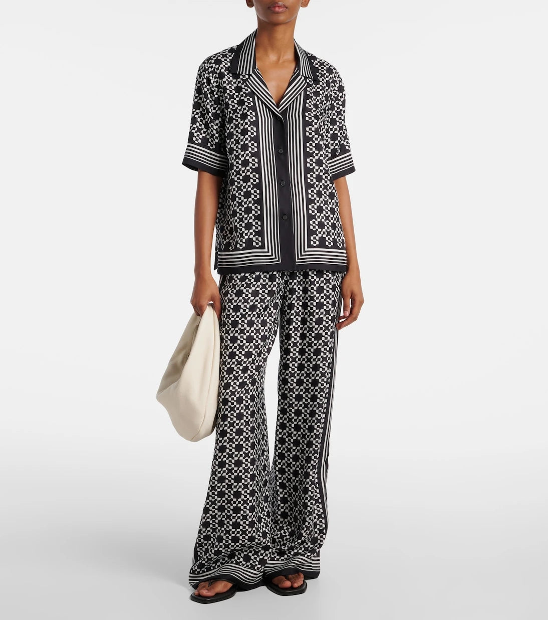 Simkhai - Zuna printed wide-leg pants