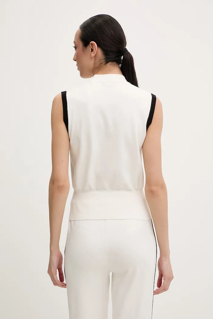 Guess топ дамски от вискоза LAURENE