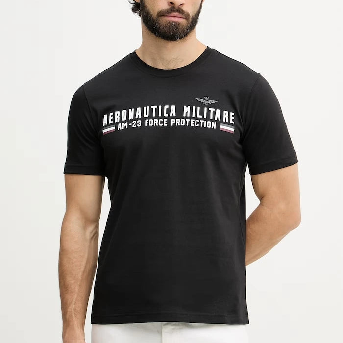 Aeronautica Militare тениска basic мъжка от памук