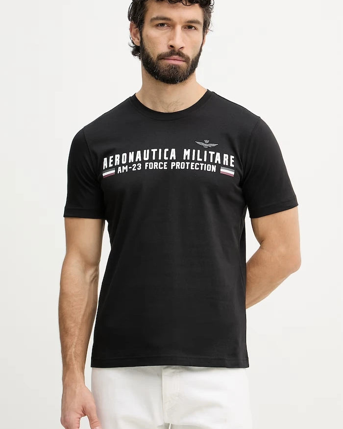 Aeronautica Militare erkek basic pamuklu tişört