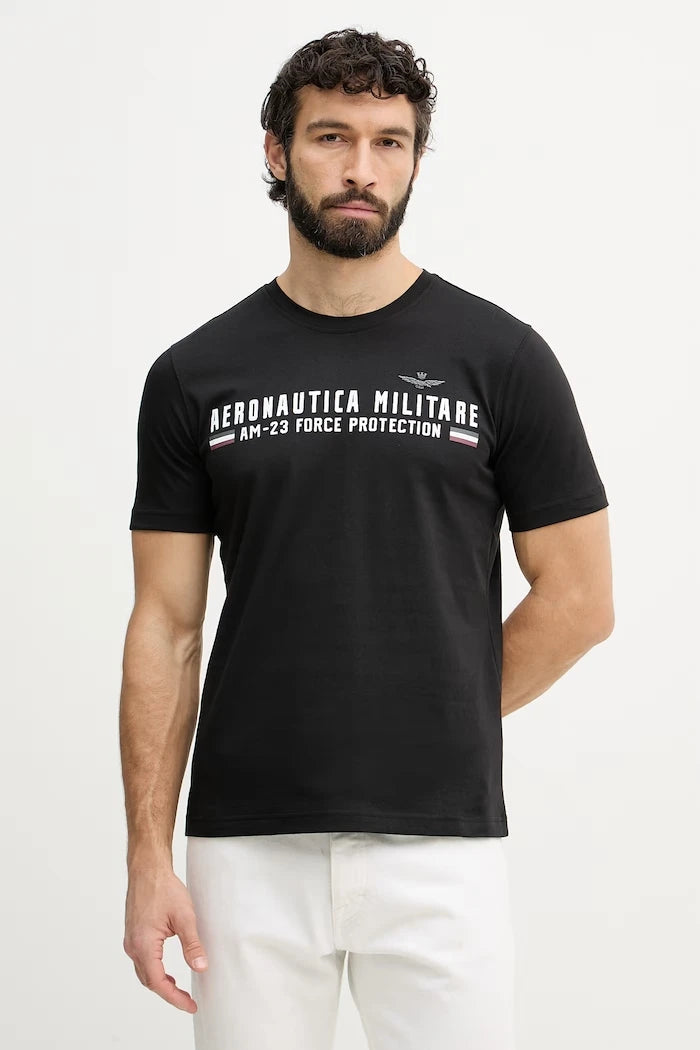 Aeronautica Militare тениска basic мъжка от памук
