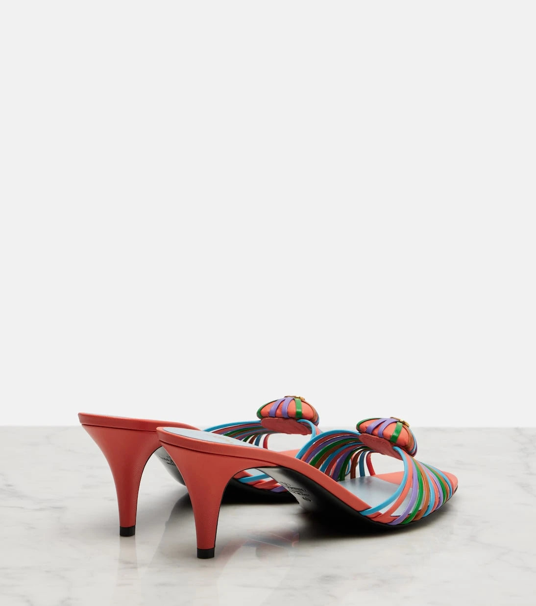 Valentino Garavani - Royal 65 leather mules