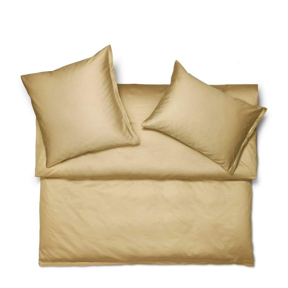 Schlossberg Cotton Sateen Noblesse Uni King Fitted Sheet (150cm x 200cm)