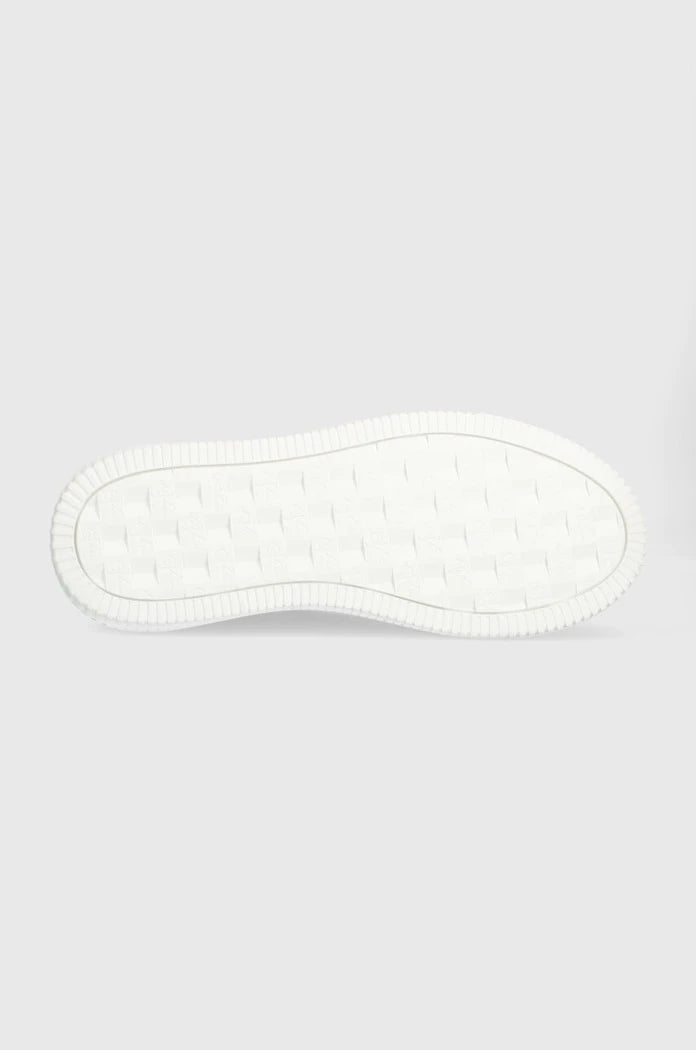 Calvin Klein Jeans YW0YW00823 CHUNKY CUPSOLE MONOLOGO W MONO LTH WN Deri Spor Ayakkabı
