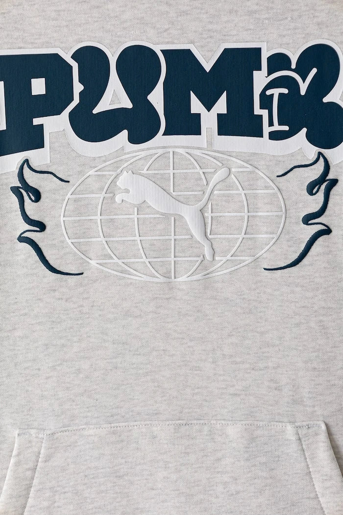 Çocuklar için pamuklu kapüşonlu sweatshirt MID90s Hoodie